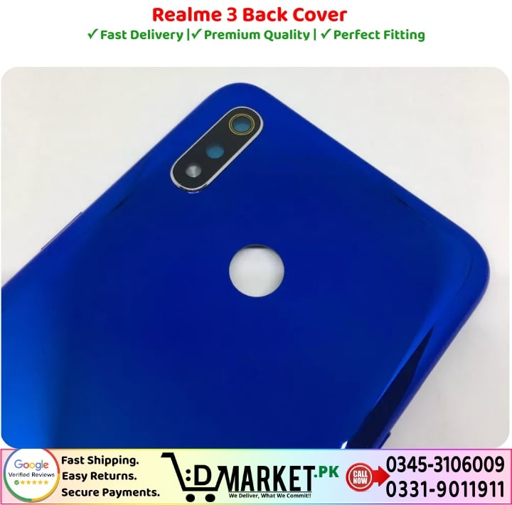 Realme 3 Back Cover Price In Pakistan