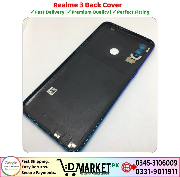 Realme 3 Back Cover Price In Pakistan