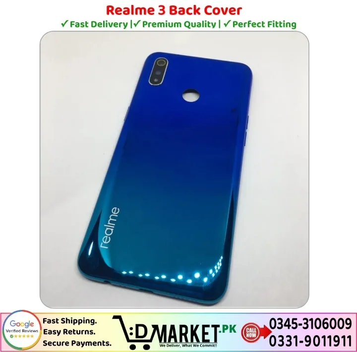 Realme 3 Back Cover Price In Pakistan