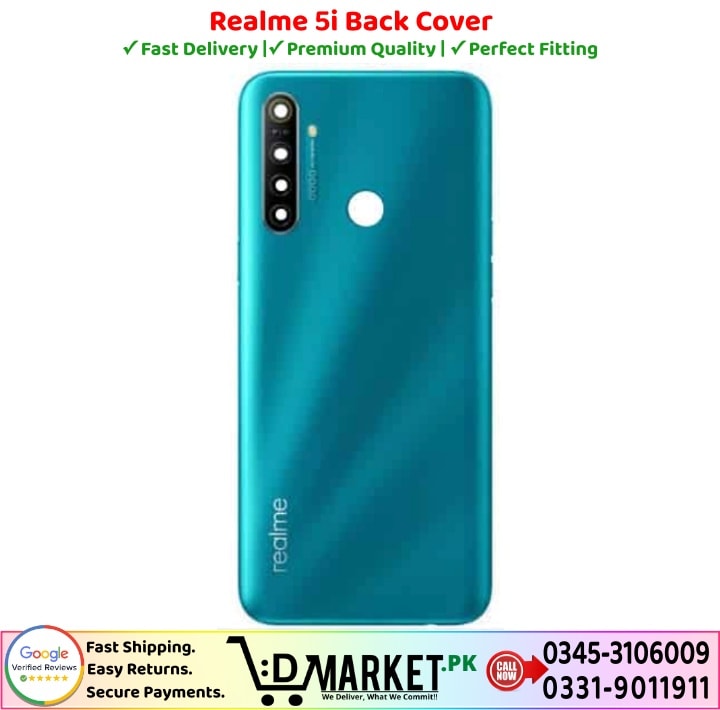 Realme 5i Back Cover Price In Pakistan