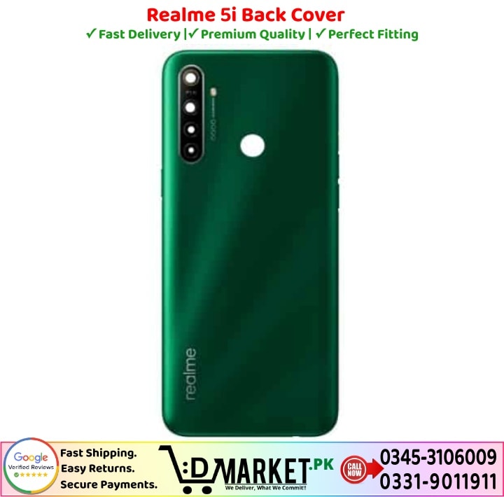 Realme 5i Back Cover Price In Pakistan