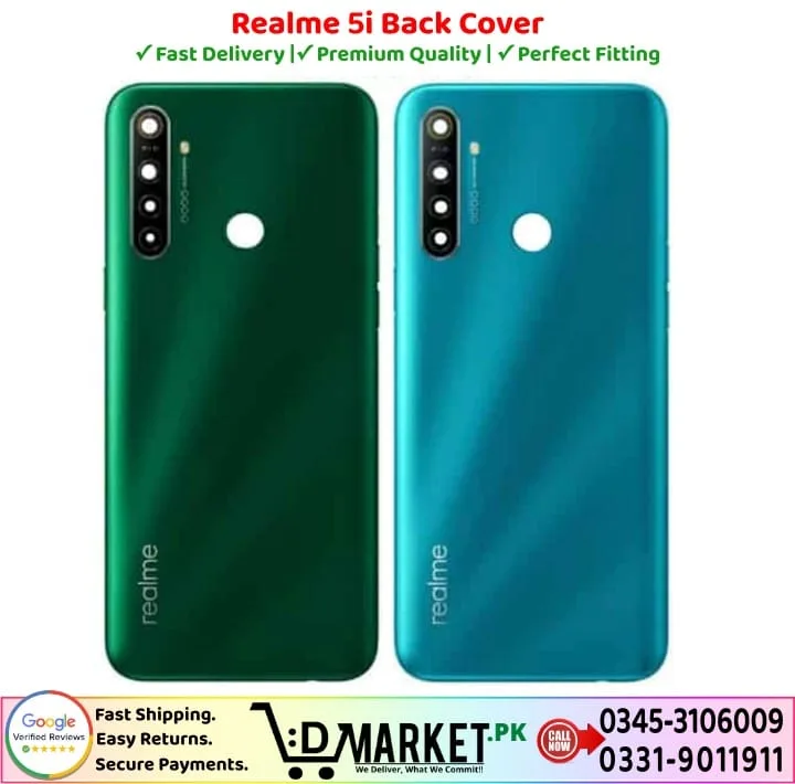 Realme 5i Back Cover Price In Pakistan