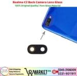 Realme C2 Back Camera Lens Glass Price In Pakistan