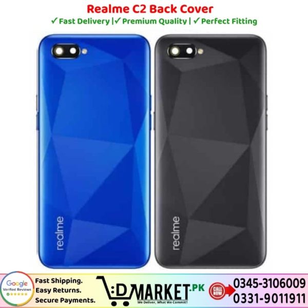 Realme C2 Back Cover Price In Pakistan