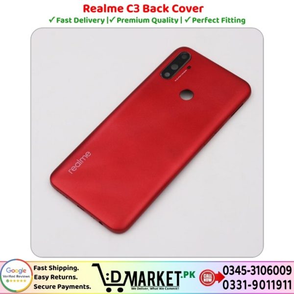 Realme C3 Back Cover Price In Pakistan