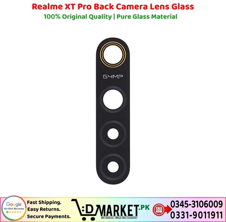 Realme XT Pro Back Camera Lens Glass Price In Pakistan