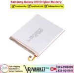 Samsung Galaxy A10 Original Battery Price In Pakistan