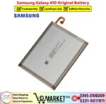 Samsung Galaxy A10 Original Battery Price In Pakistan