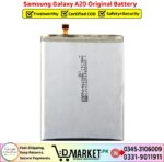 Samsung Galaxy A20 Original Battery Price In Pakistan