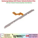 Samsung Galaxy A20 Power Volume Button Flex Price In Pakistan