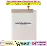 Samsung Galaxy A20e Original Battery Price In Pakistan