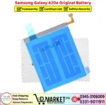 Samsung Galaxy A20e Original Battery Price In Pakistan