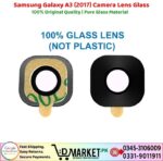 Samsung Galaxy A3 2017 Back Camera Lens Glass Price In Pakistan