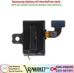 Samsung Galaxy A3 Handsfree Jack Price In Pakistan