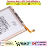 Samsung Galaxy A30 Original Battery Price In Pakistan