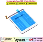 Samsung Galaxy A30 Original Battery Price In Pakistan