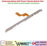 Samsung Galaxy A30 Power Volume Button Flex Price In Pakistan