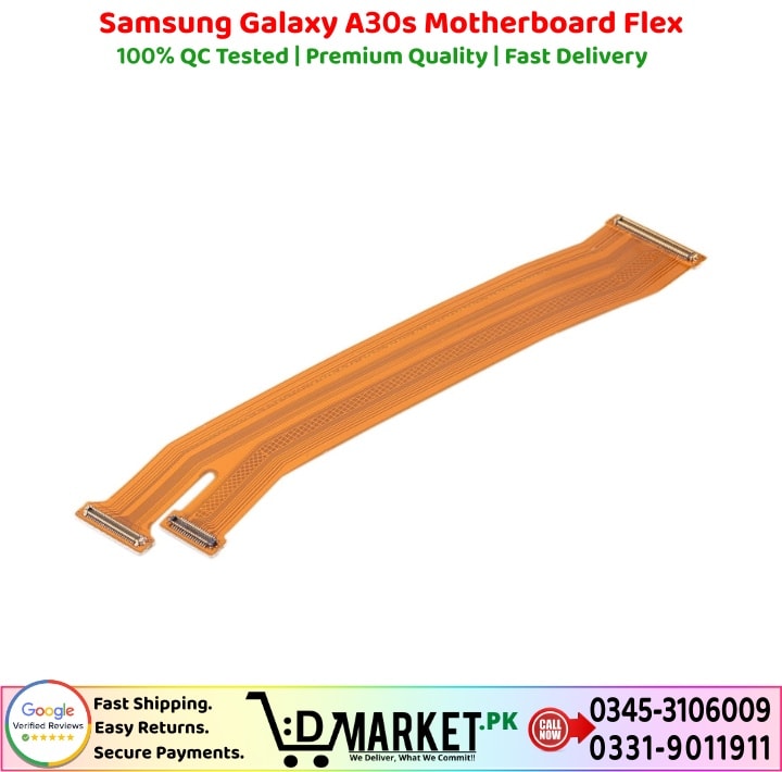 Samsung Galaxy A30s Motherboard Flex Price In Pakistan