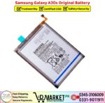 Samsung Galaxy A30s Original Battery Price In Pakistan