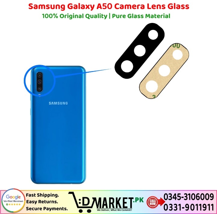 Samsung Galaxy A50 Back Camera Lens Glass Price In Pakistan