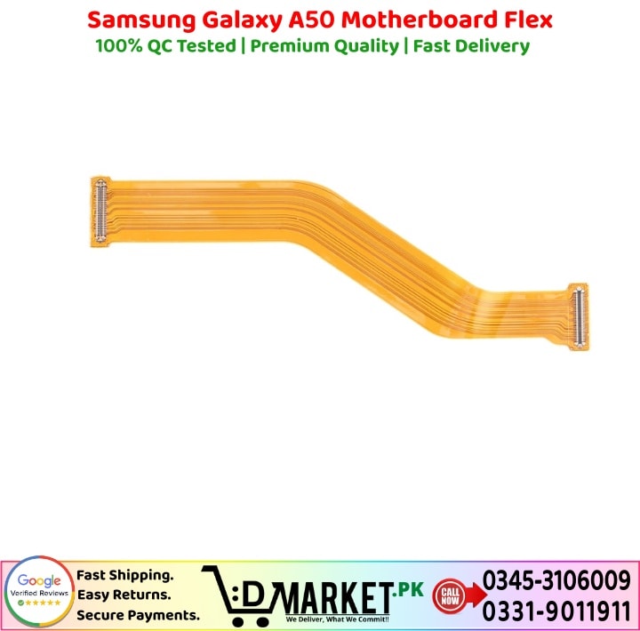 Samsung Galaxy A50 Motherboard Flex Price In Pakistan