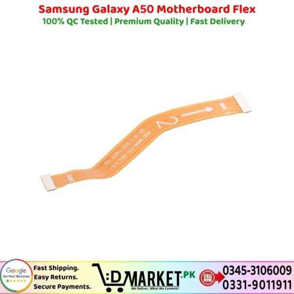 Samsung Galaxy A50 Motherboard Flex Price In Pakistan