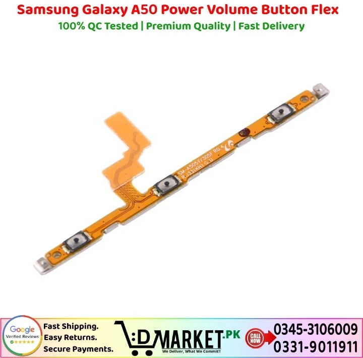 Samsung Galaxy A50 Power Volume Button Flex Price In Pakistan