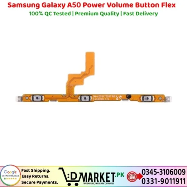 Samsung Galaxy A50 Power Volume Button Flex Price In Pakistan