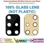 Samsung Galaxy A51 Back Camera Lens Glass Price In Pakistan