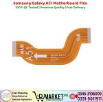 Samsung Galaxy A51 Motherboard Flex Price In Pakistan