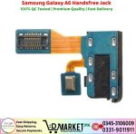 Samsung Galaxy A6 Handsfree Jack Price In Pakistan