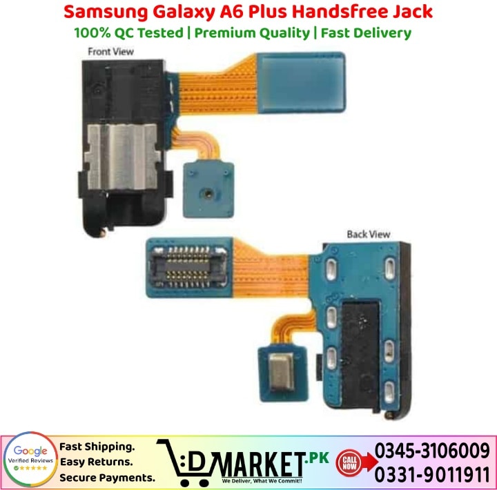 Samsung Galaxy A6 Plus Handsfree Jack Price In Pakistan
