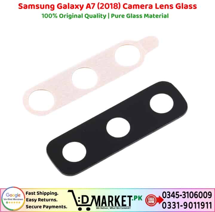 Samsung Galaxy A7 2018 Back Camera Lens Glass Price In Pakistan
