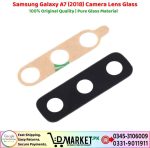 Samsung Galaxy A7 2018 Back Camera Lens Glass Price In Pakistan