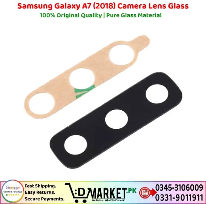 Samsung Galaxy A7 2018 Back Camera Lens Glass Price In Pakistan