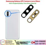Samsung Galaxy A70 Back Camera Lens Glass Price In Pakistan