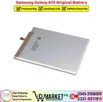 Samsung Galaxy A70 Original Battery Price In Pakistan