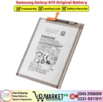 Samsung Galaxy A70 Original Battery Price In Pakistan