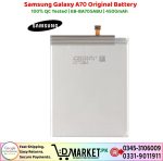 Samsung Galaxy A70 Original Battery Price In Pakistan