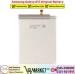 Samsung Galaxy A70 Original Battery Price In Pakistan