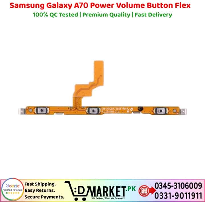 Samsung Galaxy A70 Power Volume Button Flex Price In Pakistan