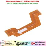 Samsung Galaxy A71 Motherboard Flex Price In Pakistan