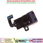 Samsung Galaxy A8 Handsfree Jack Price In Pakistan