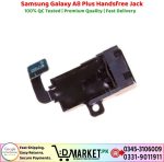 Samsung Galaxy A8 Plus Handsfree Jack Price In Pakistan