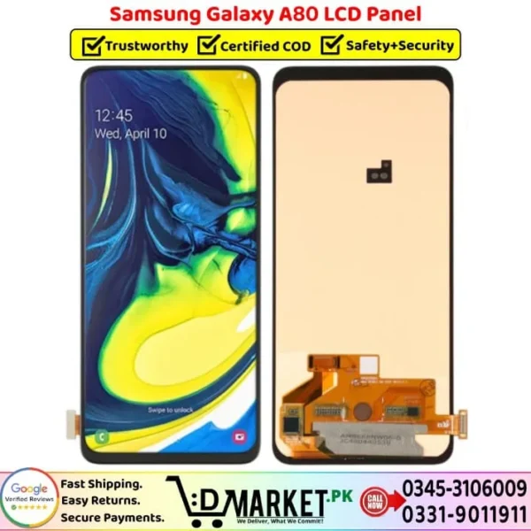 Samsung Galaxy A80 LCD Panel Price In Pakistan