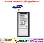 Samsung Galaxy A9 2016 Original Battery Price In Pakistan