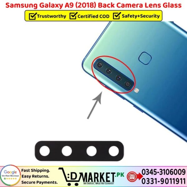 Samsung Galaxy A9 2018 Back Camera Lens Glass Price In Pakistan