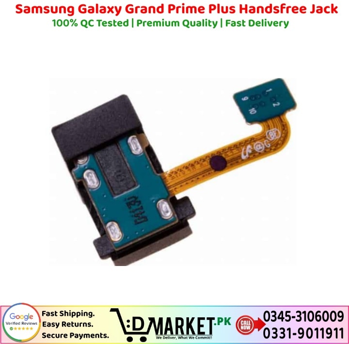 Samsung Galaxy Grand Prime Plus Handsfree Jack Price In Pakistan