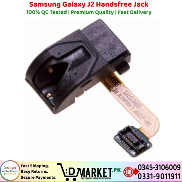 Samsung Galaxy J2 Handsfree Jack Price In Pakistan