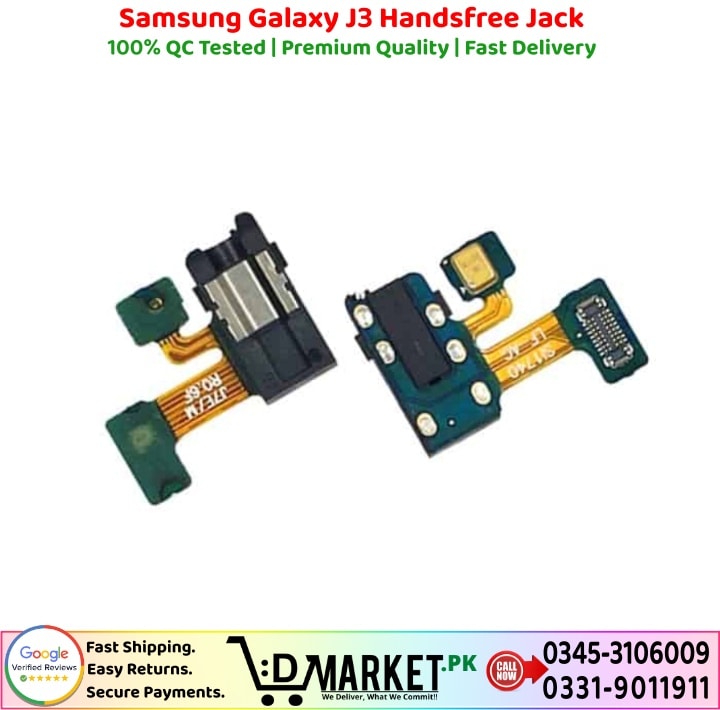 Samsung Galaxy J3 Handsfree Jack Price In Pakistan